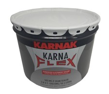 Karnak 502MS Karna-Flex Sealant Roof Coating 3 Gallon White