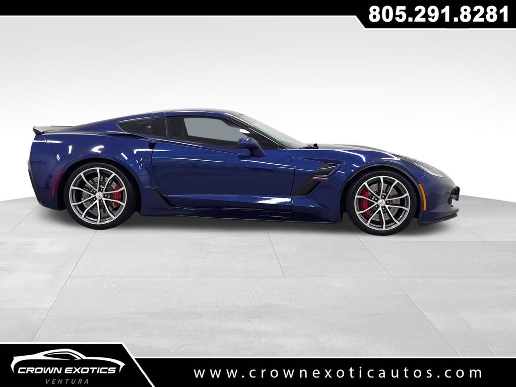 2017 Blue Metallic Chevrolet Corvette   | C7 Corvette Photo 9