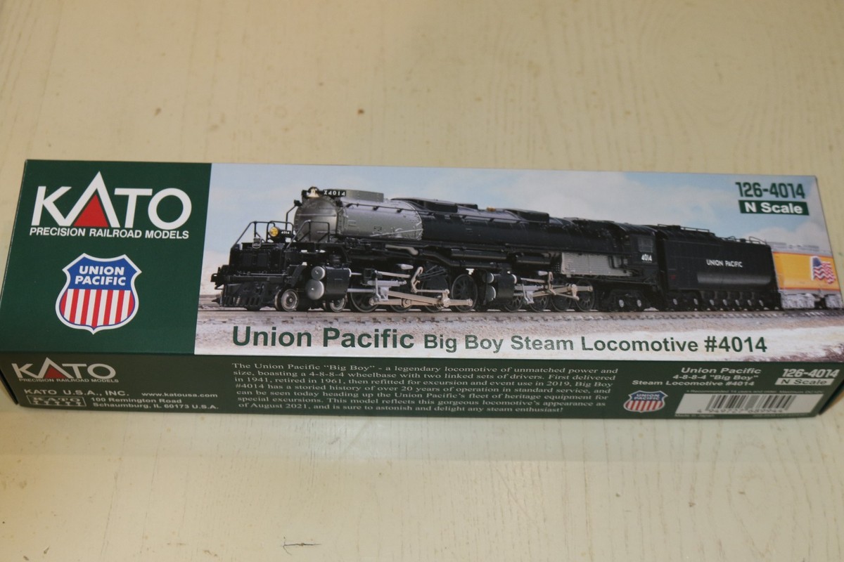 KATO Union Pacific Big Boy #4014 Nスケール KATO N Scale ~New 2025~ Union Pacific Big Boy 4-8-8-4 #4014
