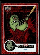 2022 Upper Deck Marvel Beginnings Red Supernova #141 Doop
