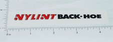 Nylint Backhoe Construction Vehicle Sticker NY-115