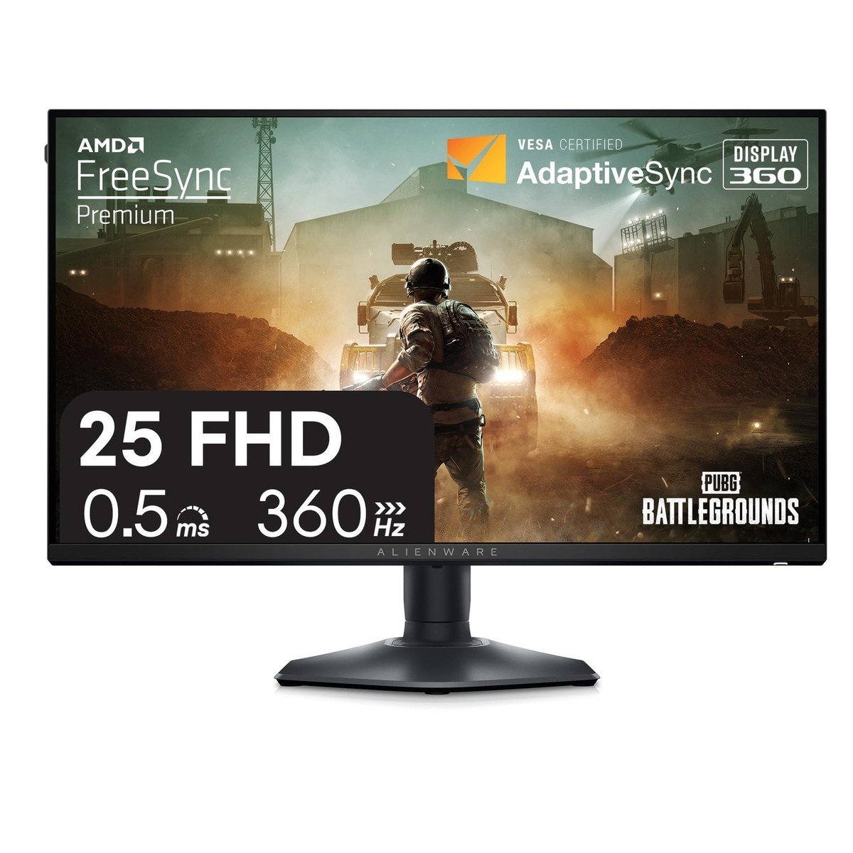 Alienware 25 Gaming Monitor - AW2523HF for sale online | eBay