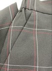 Kasper Womens Black Window Pane Plaid Elastic Waist Pull-On Dress Pants Size XL — photo 3