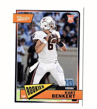 Kurt Benkert RC 2018 Panini Classics #211