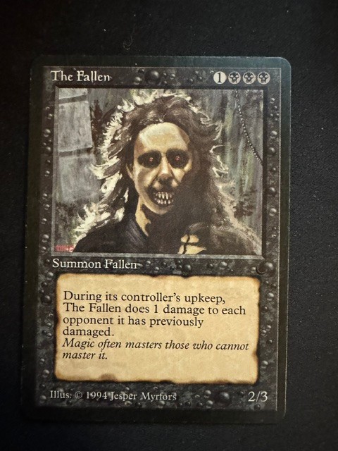 The Fallen - THE DARK - MTG