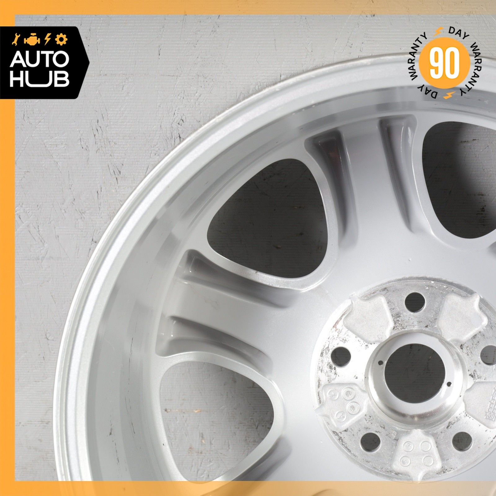 Bentley Arnage 2018-2018 Wheel Silver