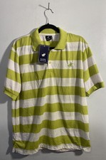 Mens PACIFIC POLO CLUB Short Sleeve Xl