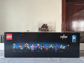 Brand New LEGO Icons (10356) Star Trek: U.S.S. Enterprise NCC-1701-D - In hand! 