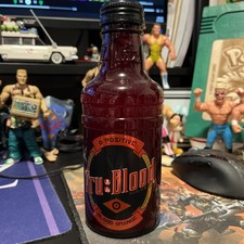 Tru Blood "Blood Orange" Carbonated Soda 14 Fl. Oz. Bottle 2011 True Blood HBO