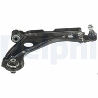 Delphi Querlenker Dreieckslenker TC3848 FüR SUV Peugeot 3008 Stahlblech Opel A18