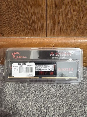 G. Skill Aegis DDR4 F4-3000C16S-8GISB 8GB