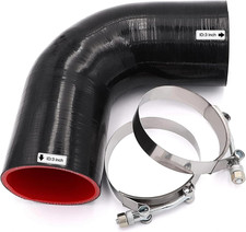 90 Degree Elbow Id 3inch Silicone Hose Coupler Length 4 Inch Thickness 5mm 90 Degree Elbow Id 3inch Silicone Hose Coupler Length 4 Inch Thickness 5mm