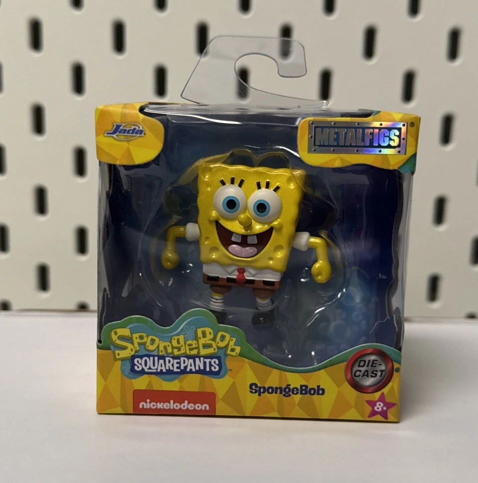 Jada Toys Spongebob figuur (1 stuk) - metalen verzamelfiguren