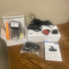 REDTIGER F7N Dash Cam Front Rear Cam 4K W/ 256GB Card Hardwire Kit Manual NEW