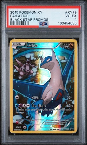 Latios graded PSA 4 for sale on eBay