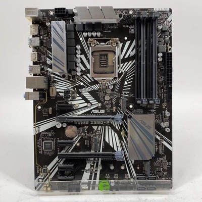 Asus Prime Z390-P LGA 1151 ATX Intel DDR4 Motherboard