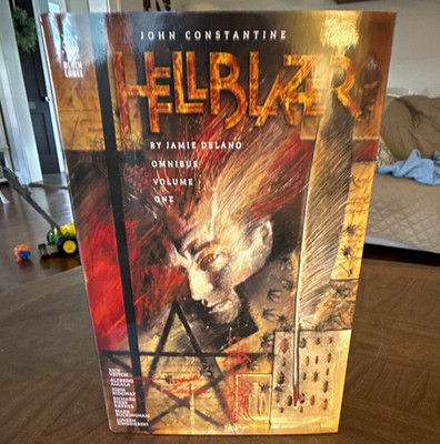 John Constantine: Hellblazer Omnibus Vol. 1 Graphic Novel by Jamie Delano