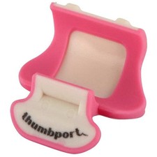 Thumbport Daumenstütze für Querflöte Rosa ...