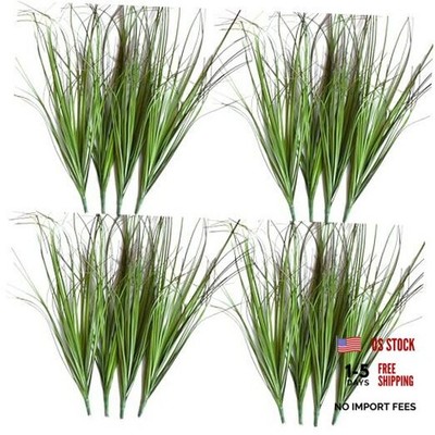 PCS Artificial Plants, Wheat Grass Greenery Stems, Fake Tall Grass for Home 16