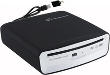 USB External Car Universal CD Player USB Connection Portable CD Player for Car A