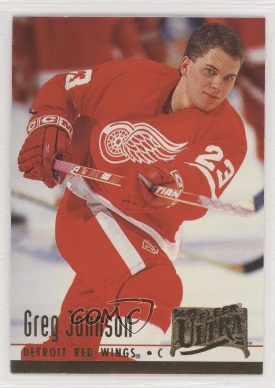 1994-95 Fleer Ultra Greg Johnson #283 1k1