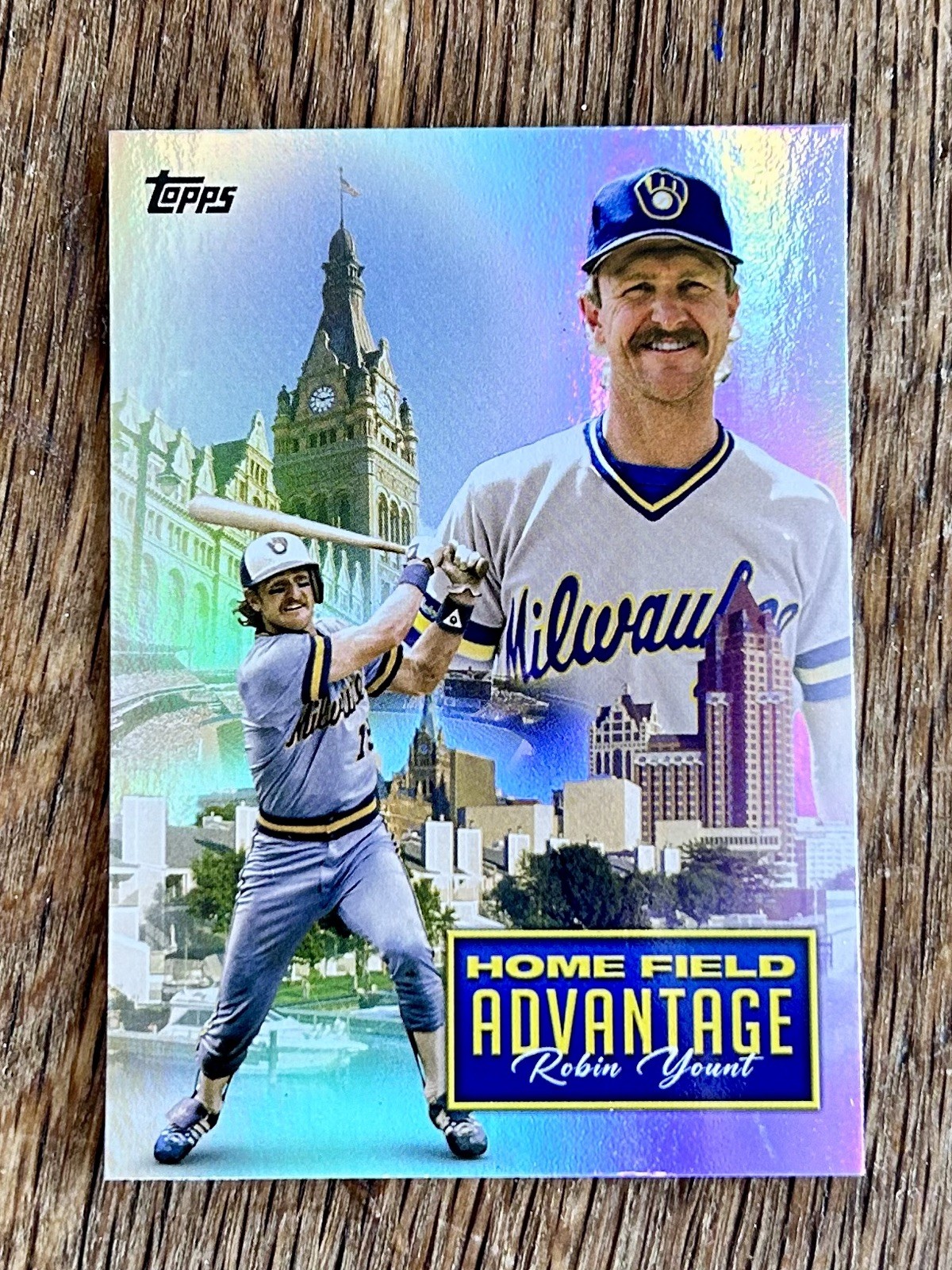 2024 Topps Update Series ROBIN YOUNT #LHA-12 Legendary Home Field Advantage SP