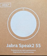 Jabra Speak2 55 MS Teams Dark Grey Portable Speaker 2755-109