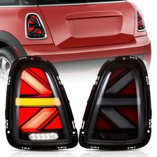 VLAND LED R&uuml;ckleuchten F&uuml;r 2007-2012 2013 Mini Cooper R56 R57 R58 R59 Paar