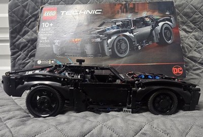 LEGO Technic The Batman - Batmobile. Build is complete. 