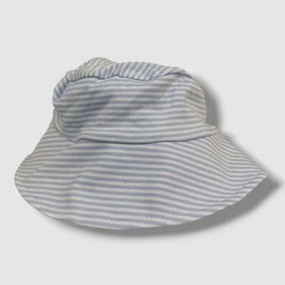 Kissy Kissy Baby's Blue Striped Print Hat Size M