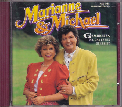 -2416- Marianne & Michael - Geschichten die das Leben schreibt -CD- near mint