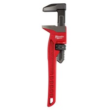 Milwaukee 12 In. Smooth Jaw Pipe Wrench