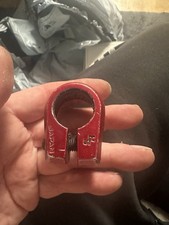 Sr Japan Old School Bmx Seat Clamp Red 1980