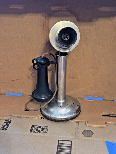 Western Electric Manual Candlestick Telephone