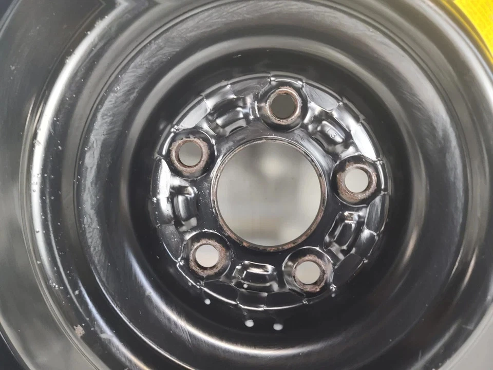 Neumático de repuesto con kit chaqueta 17" para Mazda CX5 2021-2023 Compact Donut Foto 4 de 4