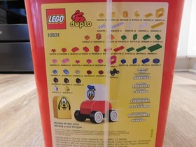 NEW! LEGO Disney Duplo Bucket Set 10531 Mickey Mouse & Friends 2012 Retired