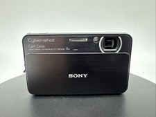 SONY Cyber Shot DSC-T99 CCD 14.1MP 4x Optical Zoom Digital Camera ONLY -Black