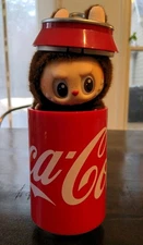 AUTHENTIC POPMART THE MONSTERS Labubu x Coca Cola - Secret Open Box IN HAND