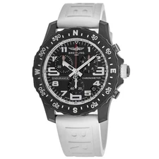 Endurance Pro Breitling men's white rubber strap X82310A71B1S1 chrono Breitlight