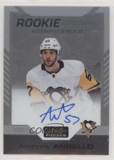 2020-21 O-Pee-Chee Platinum Rookie Auto Anthony Angello #R-AA Auto 0i36