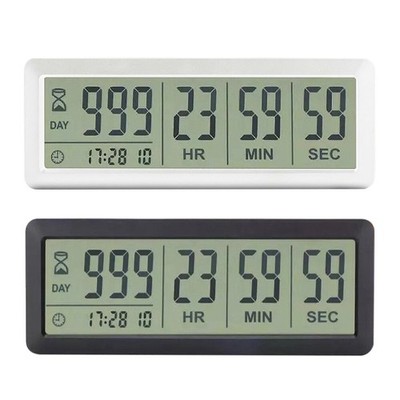 999 tage Countdown-Uhr Digitale Countdown Tage Timer Uhr Zeit Management