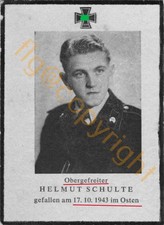 STERBEBILD   ALLEMAND   PANZER  URSS  1943