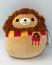 Squishmallow Kellytoy Plush Harry Potter Gryffindor Lion 8" New with Tag