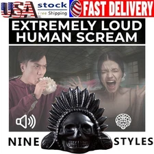 9 styles Aztec Death Whistle Real Loud Scary Screaming Sound Halloween Prank