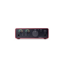Focusrite Scarlett Solo 4th Gen USB Audio Interface Scarlett Mic Pre