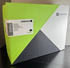 Lexmark 24B6025 Black Imaging Unit For M5155 Genuine New OEM Sealed Box