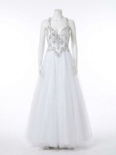 Mac Duggal Halter Ball Gown Size 2