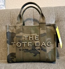 Marc Jacobs Camo Jacquard Small Tote bag