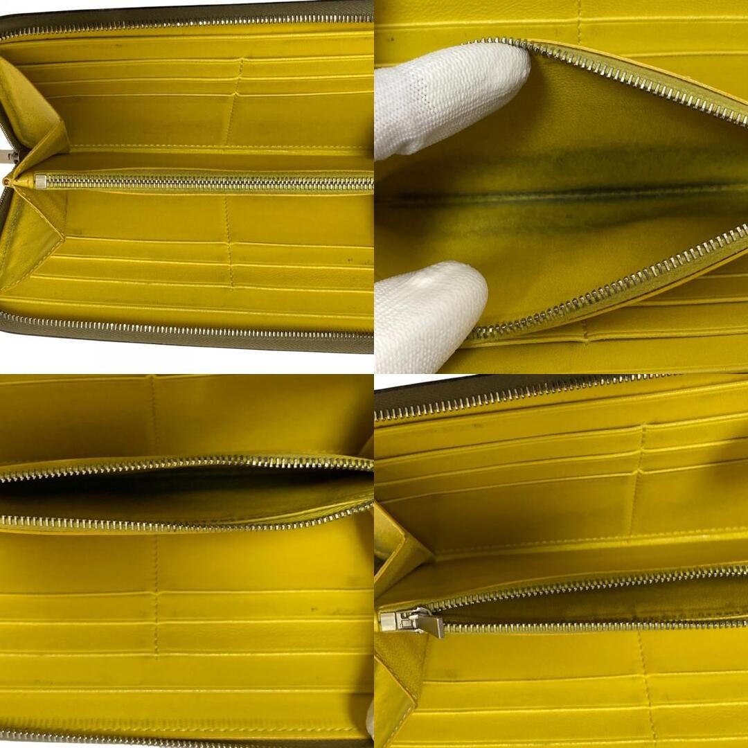 Good item CELINE Large Multi-function Round Zippe… - image 9