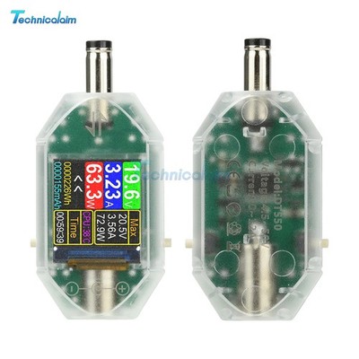 DT550 High Precision Digital Display Voltage Current Power Meter DC 4.5-50V 0-6A